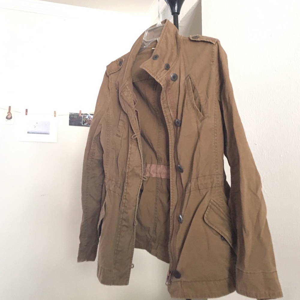Loft light brown jacket