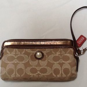 Coach wallet used