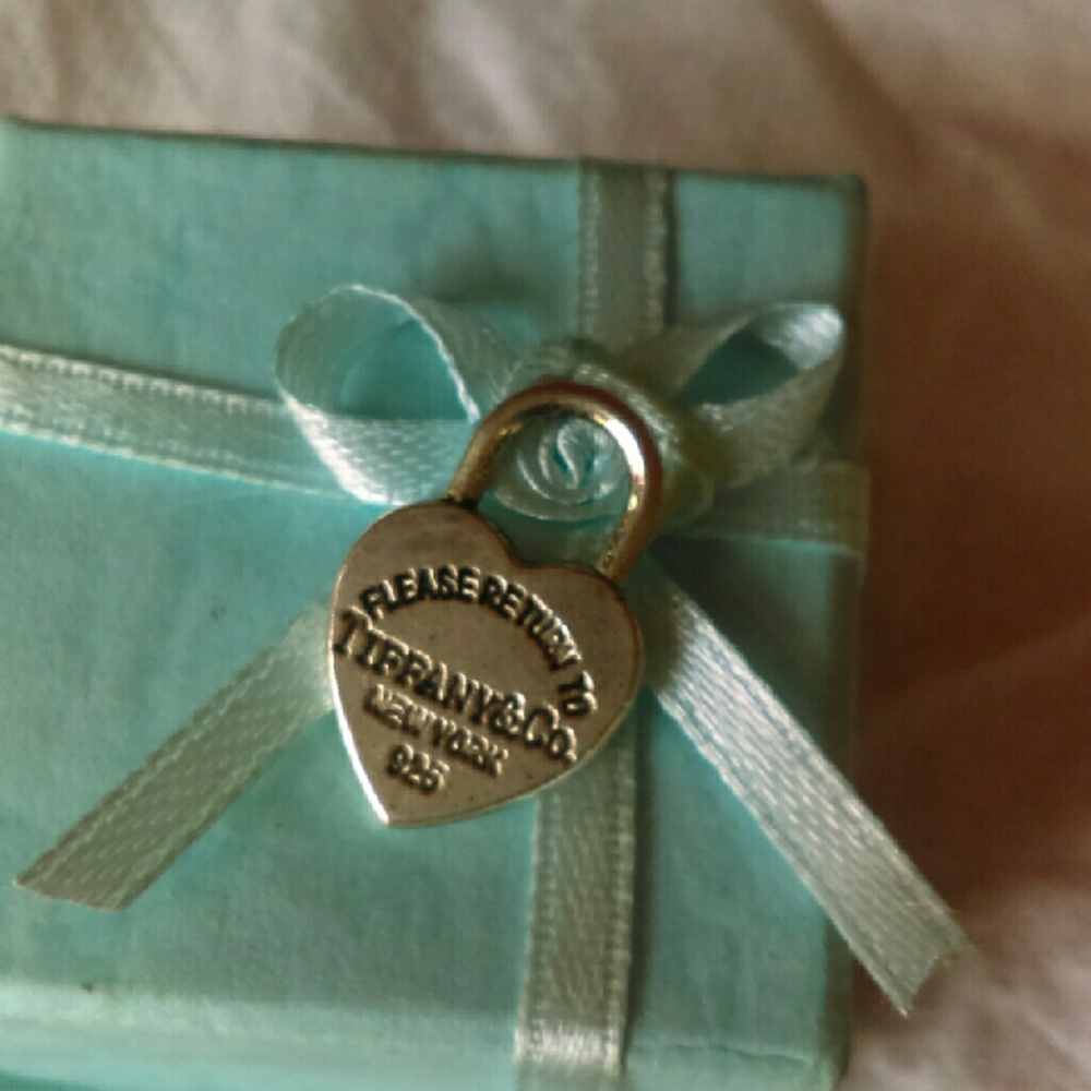 Tiffany Heart charm
