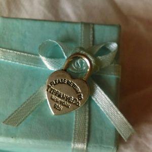 Tiffany Heart charm