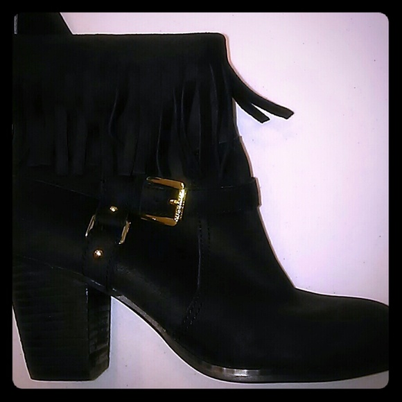 Lauren Ralph Lauren Shoes - Lauren Ralph Lauren suede fringe ankle bootie Lauren Ralph Lauren Shoes - Lauren Ralph Lauren suede fringe ankle bootie