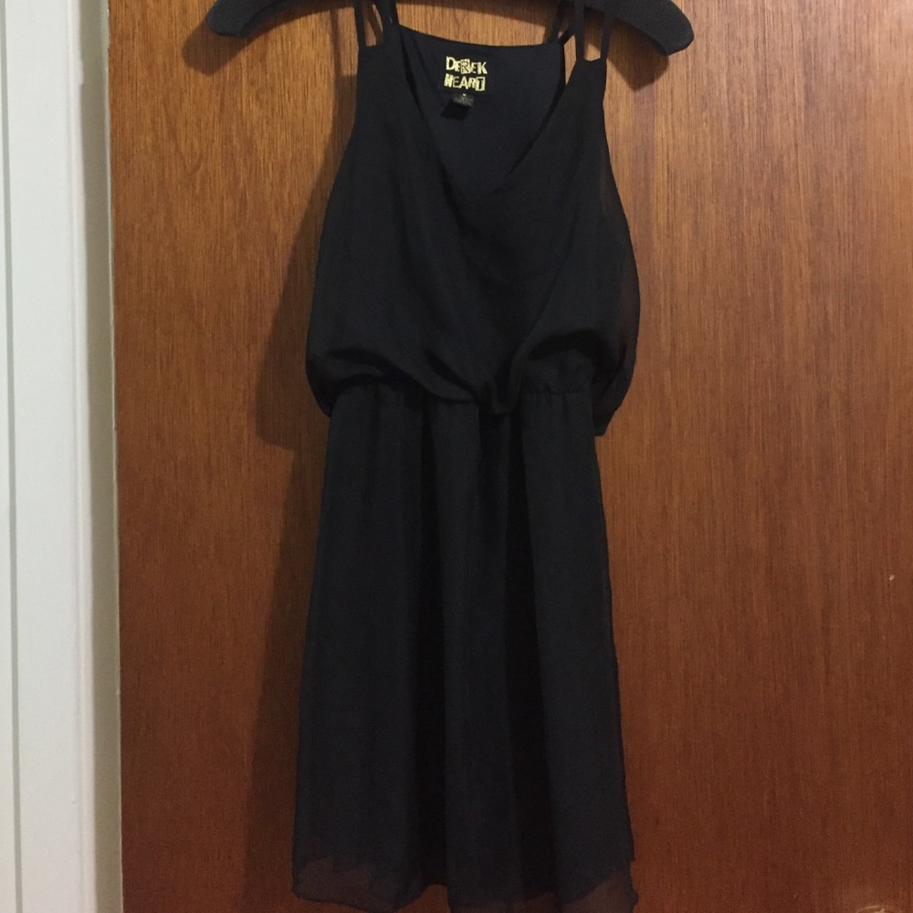 Black summer dress