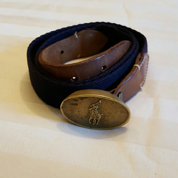 Vintage polo belt Outlet