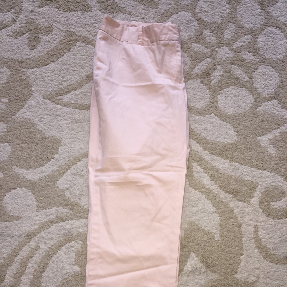 Petal Pink Ankle Pants