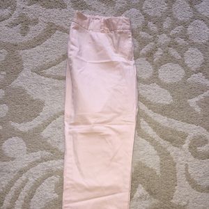 Petal Pink Ankle Pants