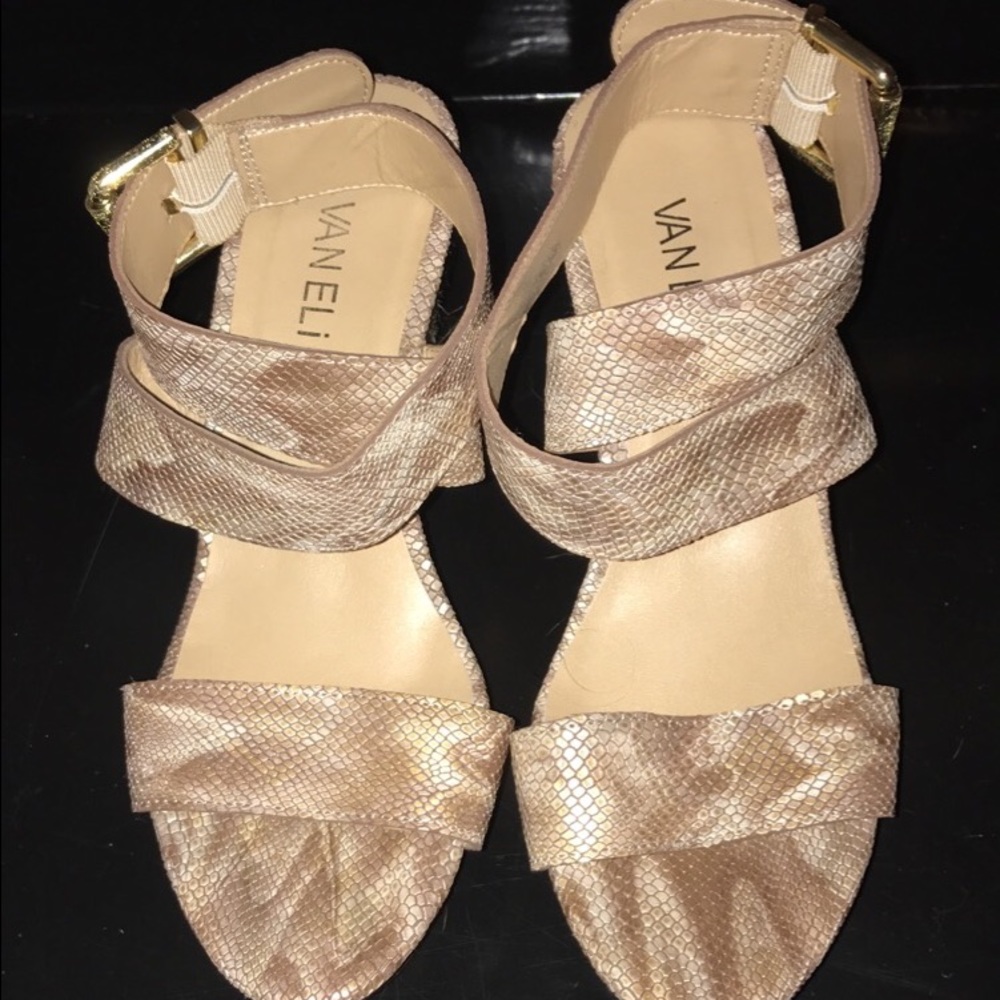 Vaneli SnakeSkin Wedge