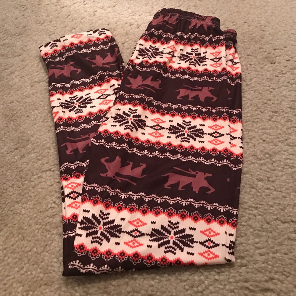 OS Deer Leggings