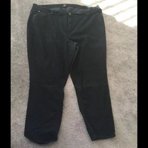 Plus Size Black Jeans