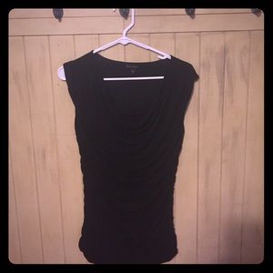 Express Cowl Neck Roush Top