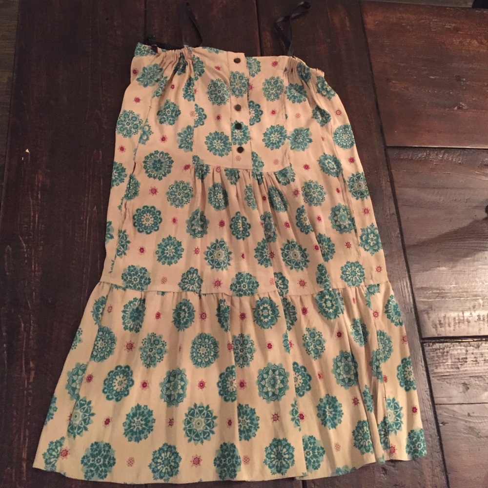 Cute hipster sundress