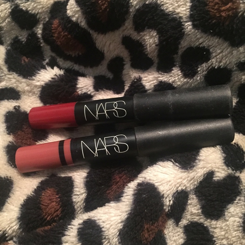 LAST PRICE DROP! Mini NARS Lip Pencils