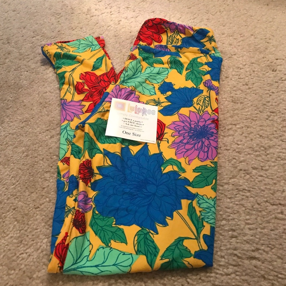 LuLaRoe OS Leggings