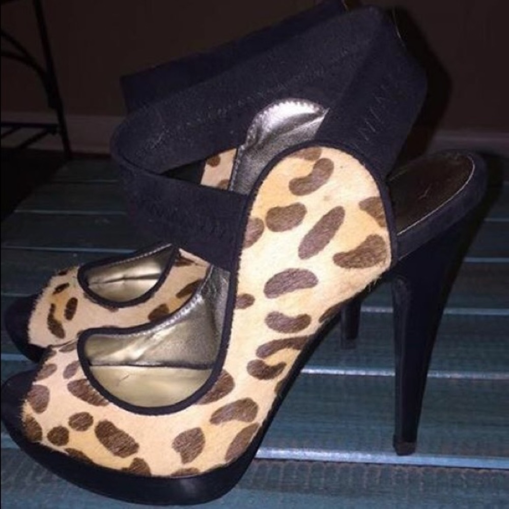Michael Shannon Leopard Heels