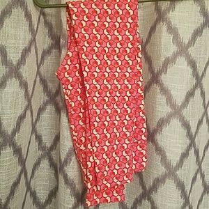 Lularoe Valentine's Day Leggings OS