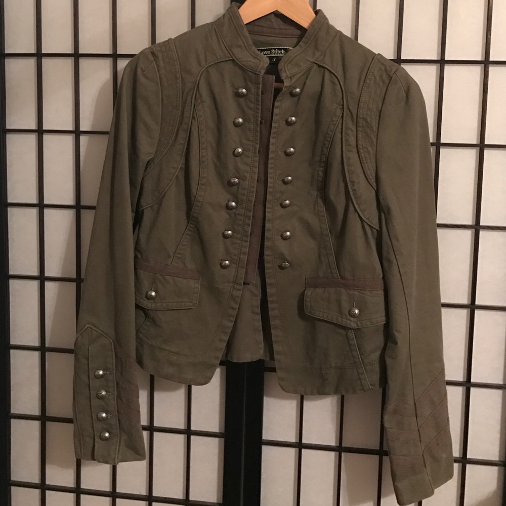 Military jacket size small