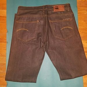 *SOLD Men Blue G-Star Raw Jeans size 34/36