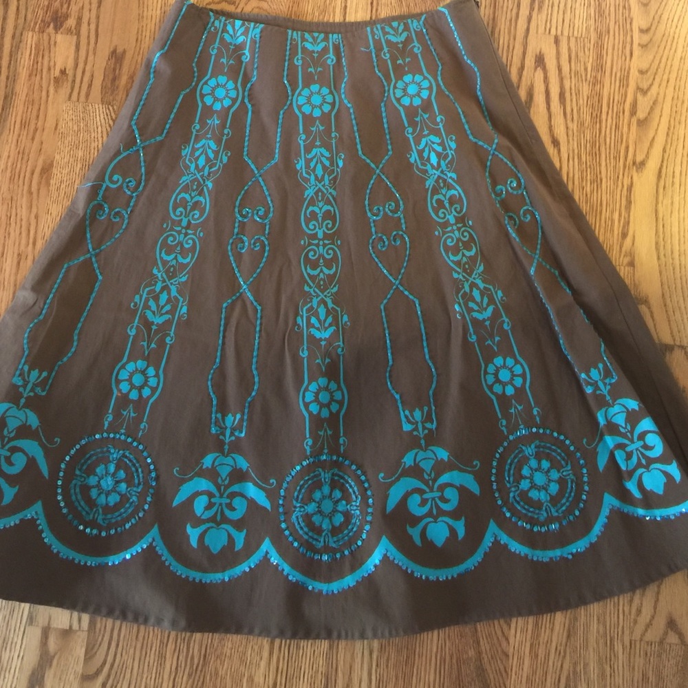 Basil and Maude skirt