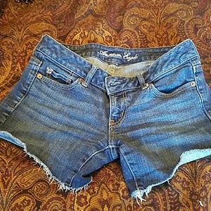 Jean shorts