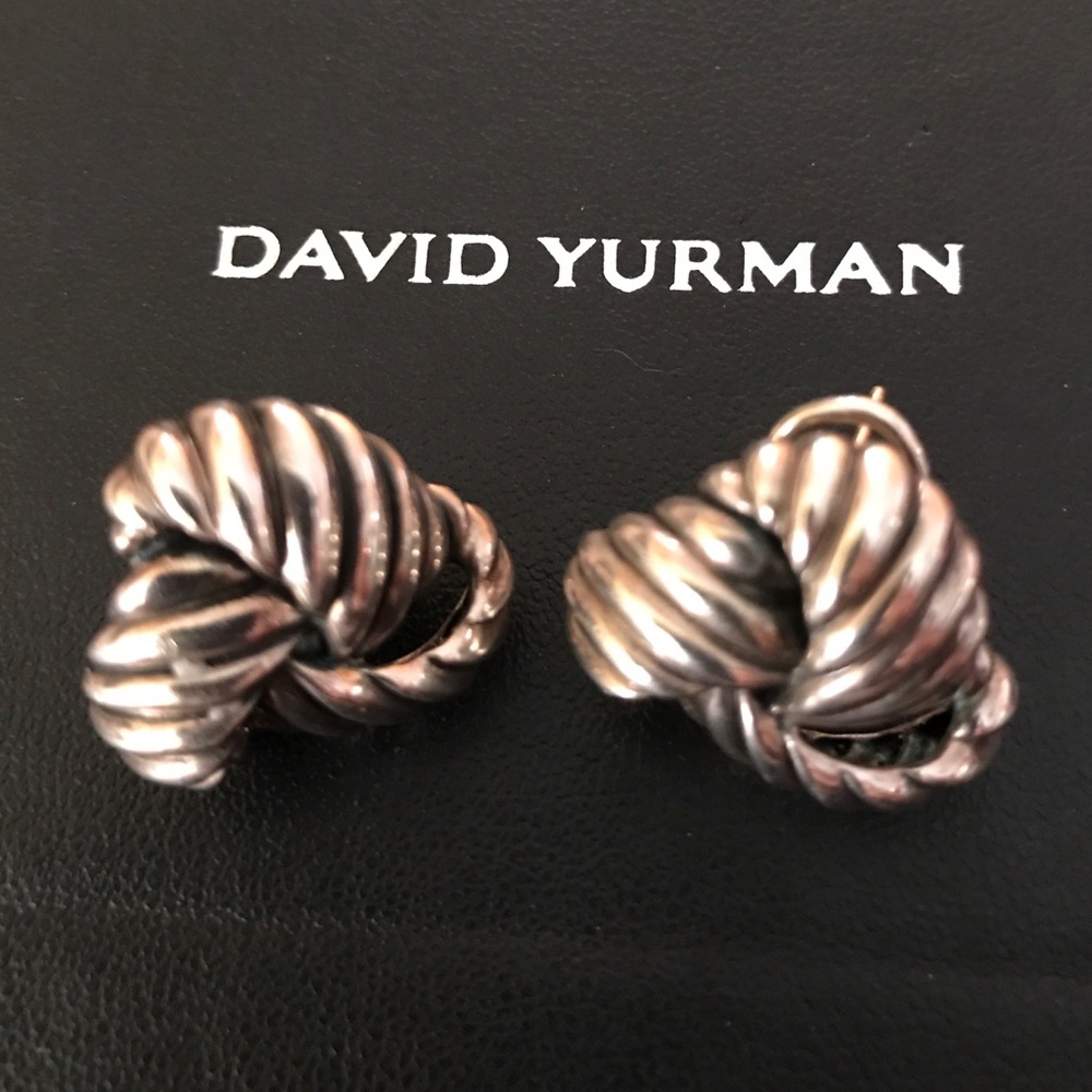 Guaranteed authentic. David Yurman.