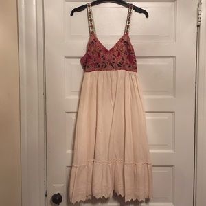 Unique anthropologie dress
