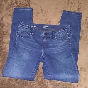 Loft Modern Skinny Jeans