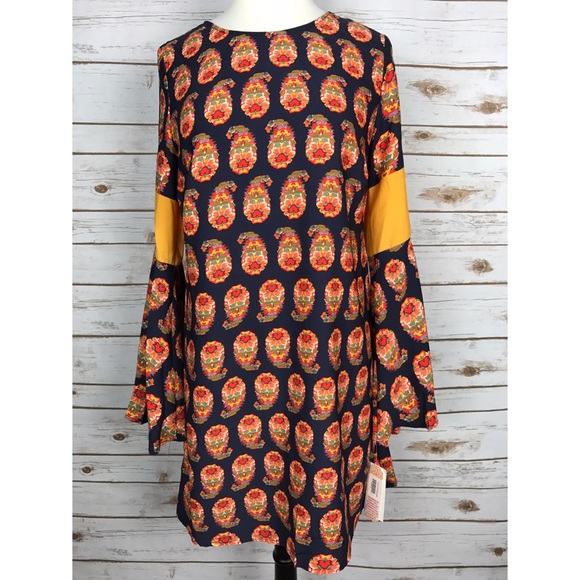Gianni Bini Dresses & Skirts - NEW {Gianni Bini} Roadhouse Blue Print Dress, $59