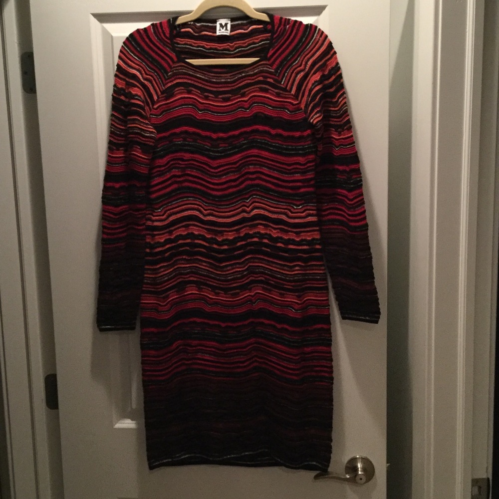 Missoni long sleeve dress size 44 (US10-12)