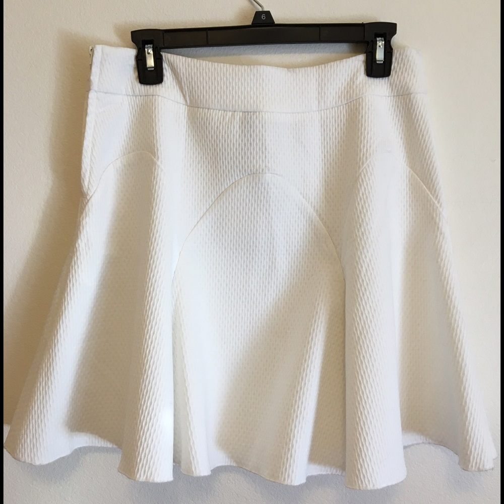 H&M White Skirt Size 12