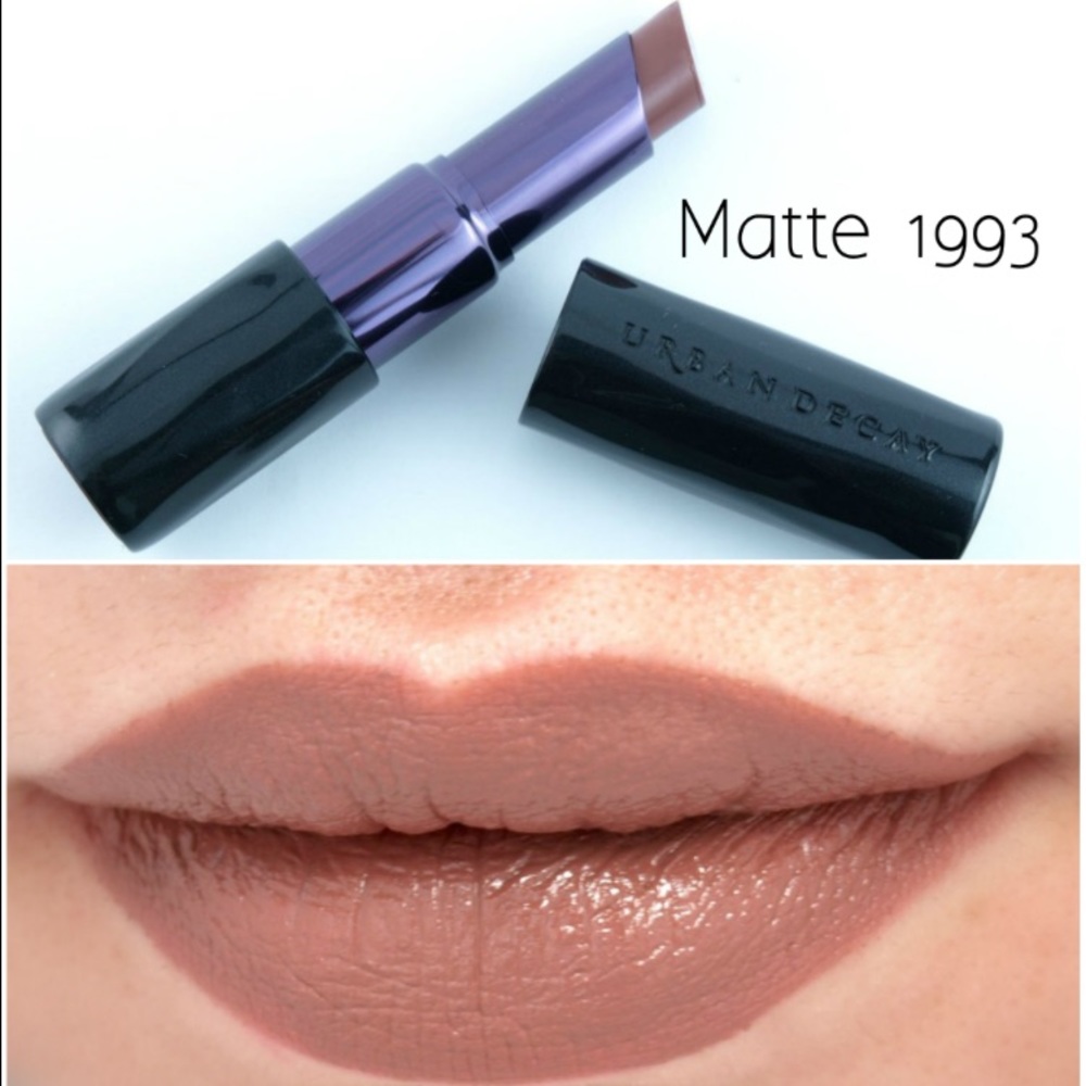 Urban Decay Matte Revolution Lipstick in "1993"