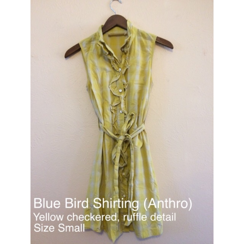 Anthropologie sleeveless dress