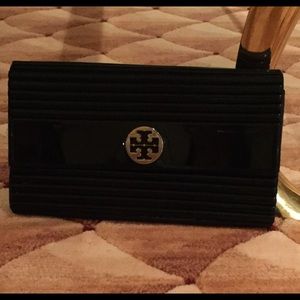 Tory Burch black clutch