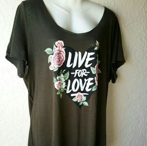 *☆*HP*☆* Torrid PLUS SIZE 2X T-SHIRT