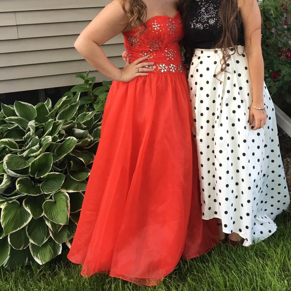 Red Prom Dress