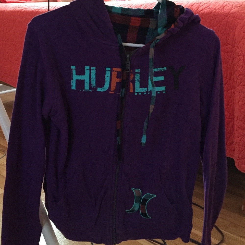HURLEY Reversible Hoodie Accepting Offers