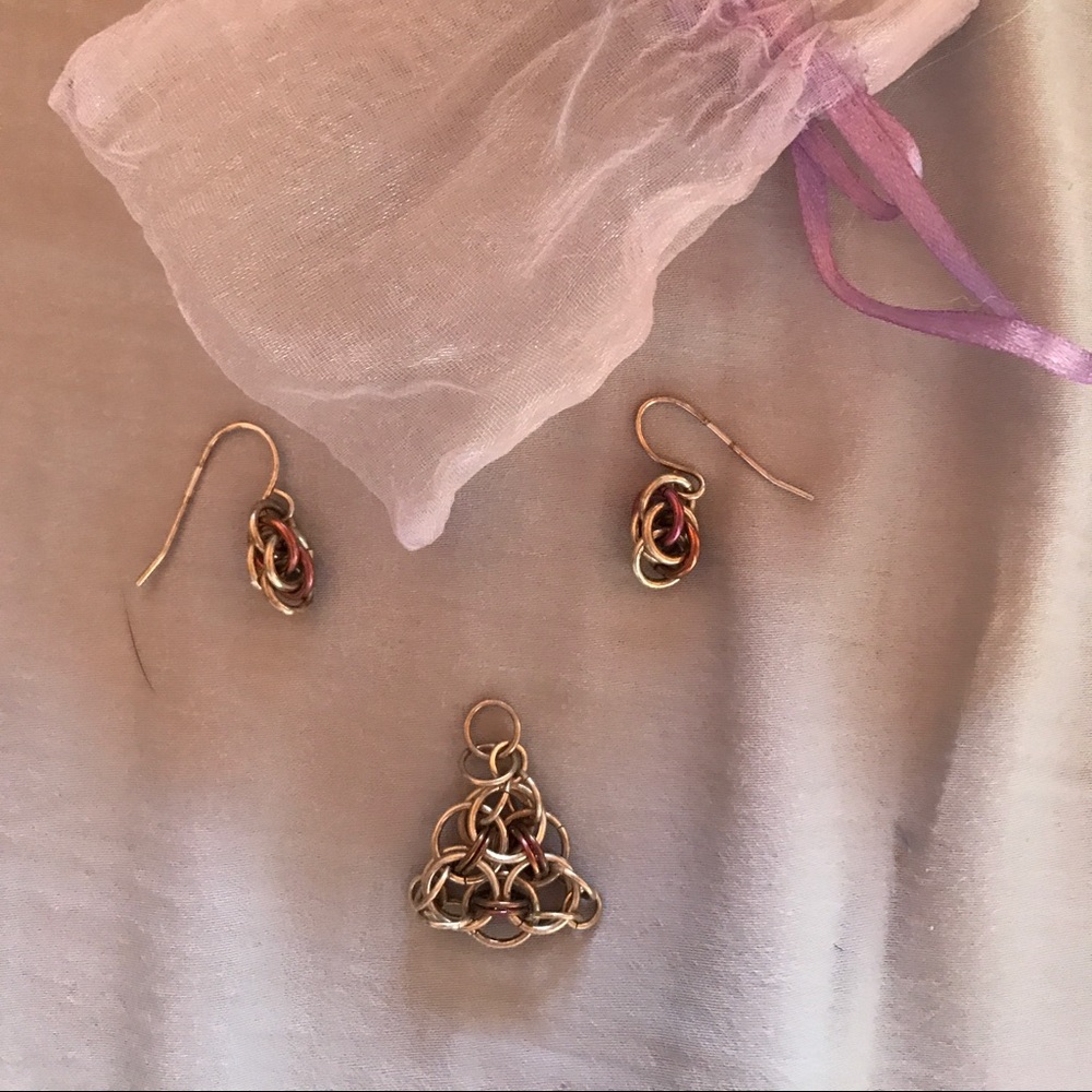 Earrings/pendant