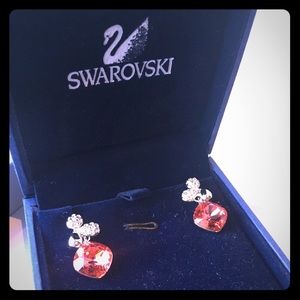 Glamorous Swarovski earrings
