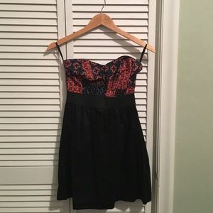 Black baby doll dress.
