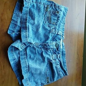 I am selling some Jean shorts