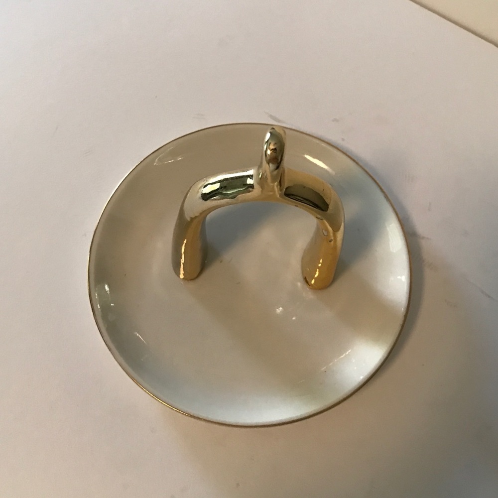 Wishbone jewlery tray