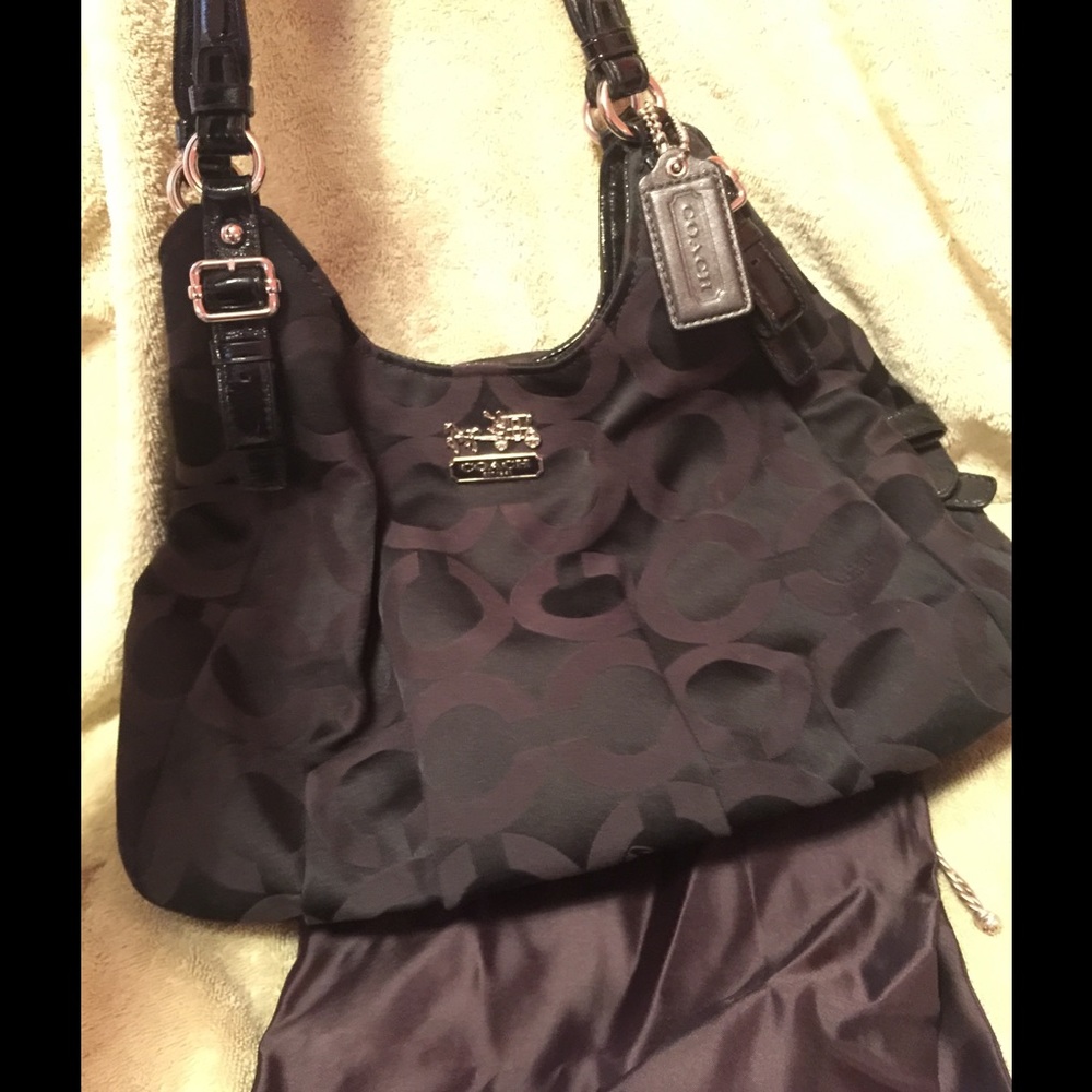 Coach shoulder purse