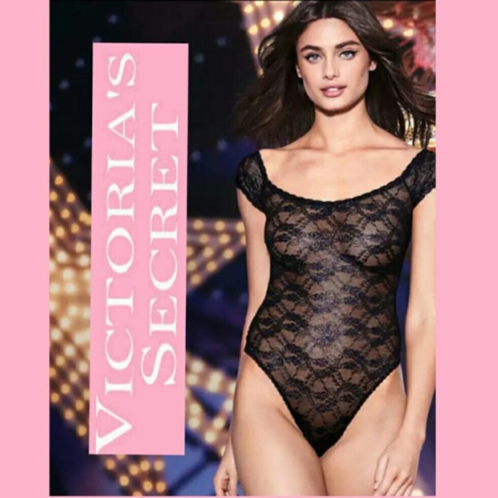 Victoria's Secret Sexy Lace Bodysuit