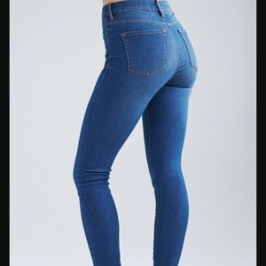 Brand new super high rise skinniest PAC sun
