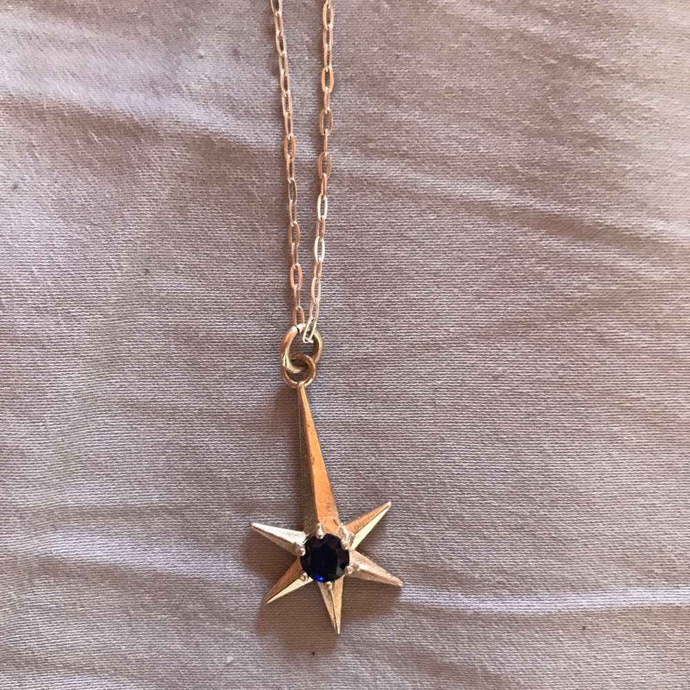 Silver necklace