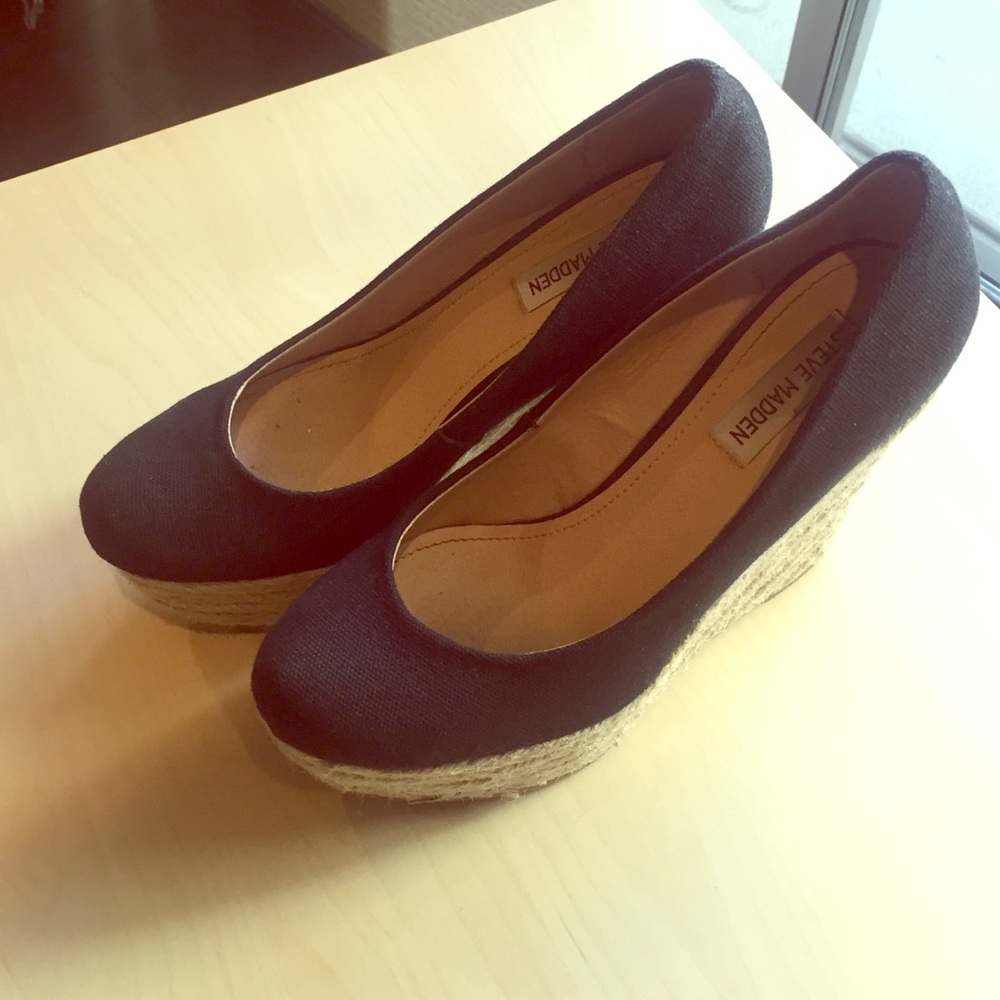 Steve Madden High Wedges