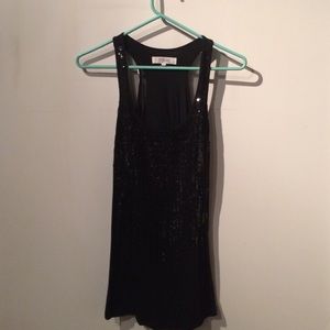 Sequin Tank