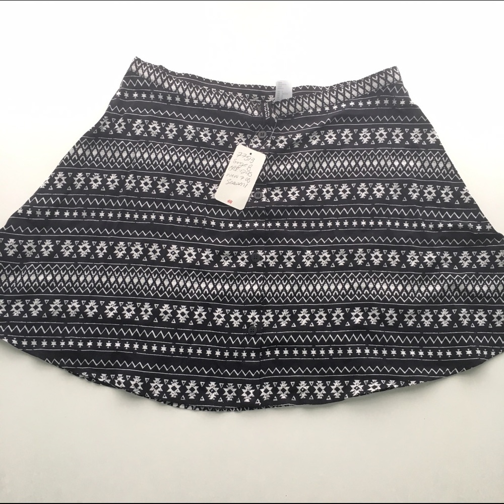 Tribal Print Skirt
