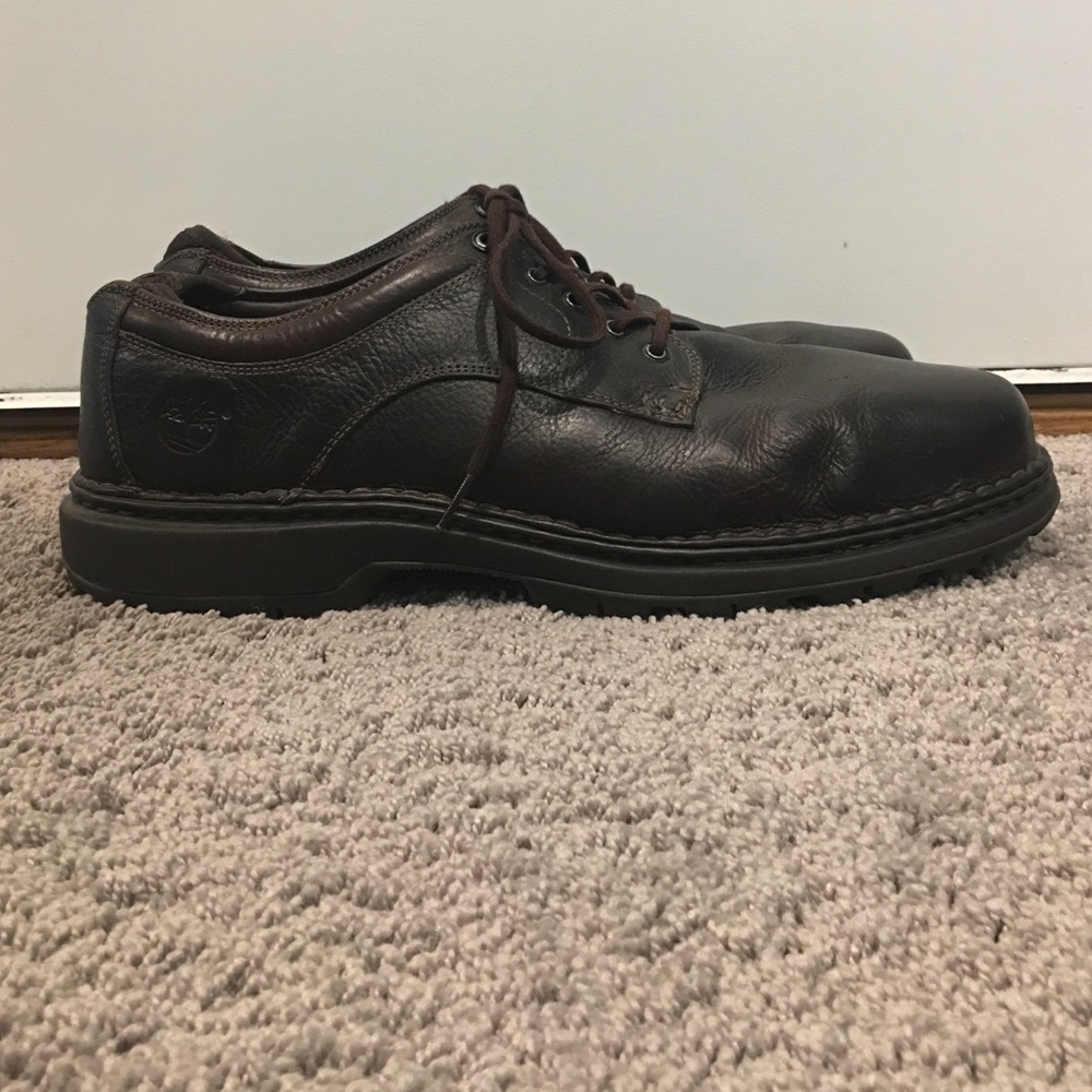 Men's Timberlands - Picture 3 of 4