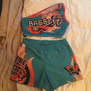 2014 WE Black Ops Worlds practice wear