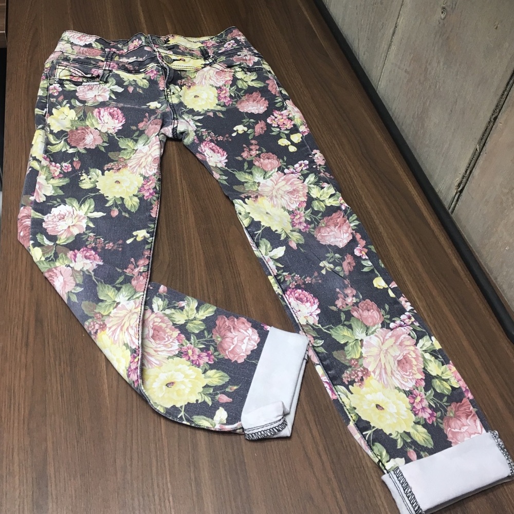 Floral pants