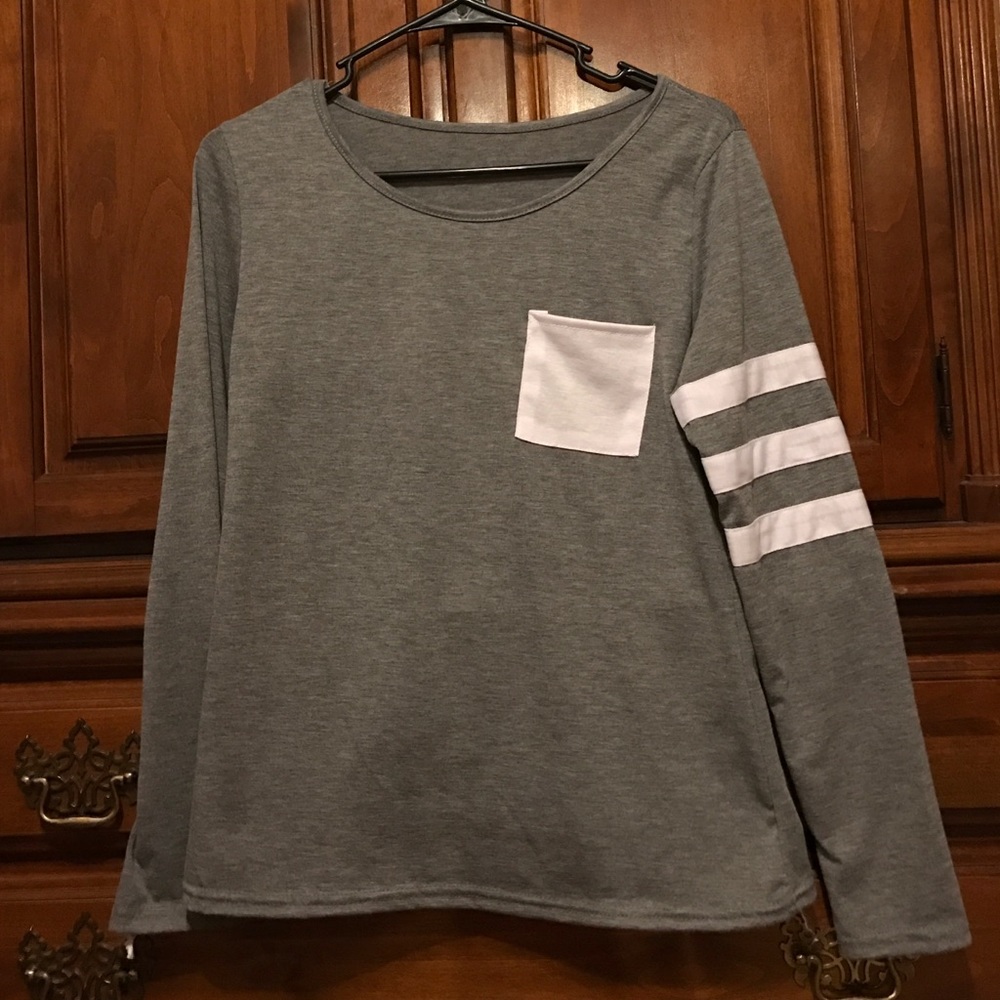 Long sleeve shirt!
